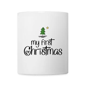 My first Christmas - Mug - white - Front