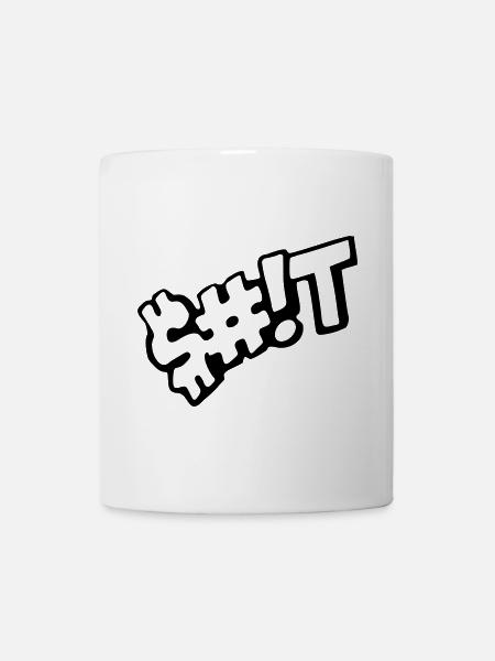 Scheiße - Tasse - Weiß