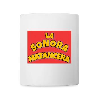 Salseros - Mug blanc - blanc - Devant