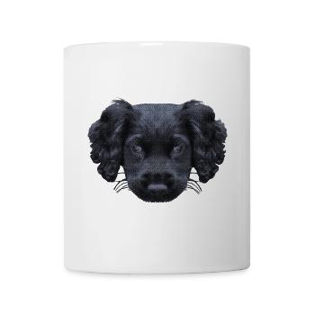 weihnachtsgeschenke für jedermann, Cocker spaniel - Tasse - Weiß - Vorne