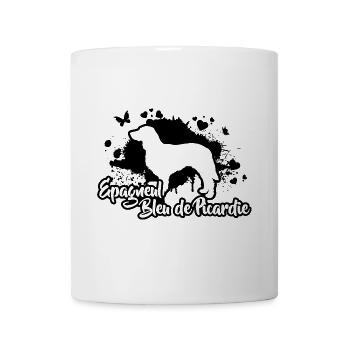 EPAGNEUL BLEU DE PICARDIE Hunderasse Hund Wilsigns - Tasse - Weiß - Vorne