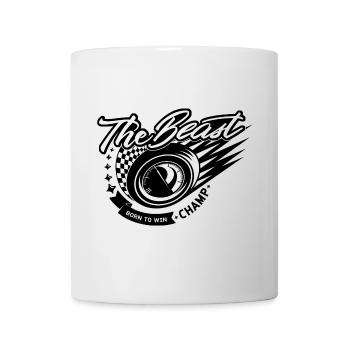The Beast Wheel Rush Graphics - Mug - white - Front