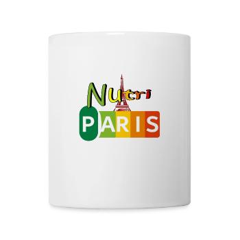 Nutri Paris - Mug - white - Front