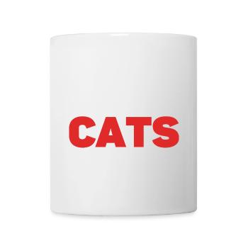 Cats have servants - Mug - white - Front