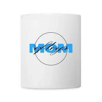 MOM OF BOYS - Tasse - Weiß - Vorne