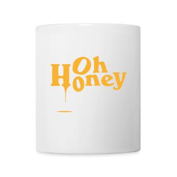Oh Honey! Honey, Bee, Love - Mug - white - Front