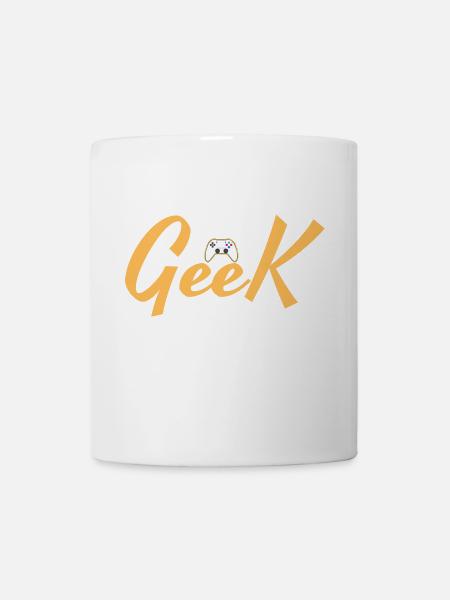 Future Geek Like Mommy - Mug - white