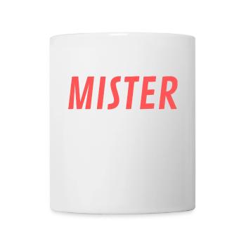Mister Perfect Well Fast - Tasse - Weiß - Vorne