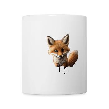 Bin halt ein Fuchs Fuchsliebhaber Statement - Tasse - Weiß - Vorne