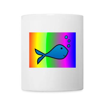 SARDINE. FISH. APRIL FOOL. EASTER. SEA - Mug - white - Front
