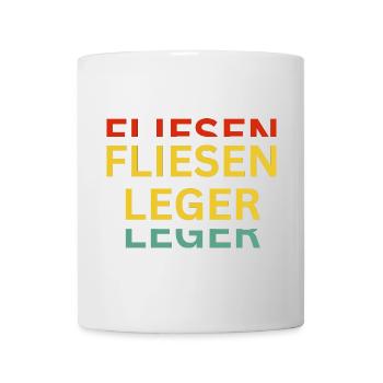 Motivierende Wortspiel-Kunst auf Textilien - Tasse - Weiß - Vorne