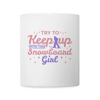 Snowboarder - Mug - white - Front