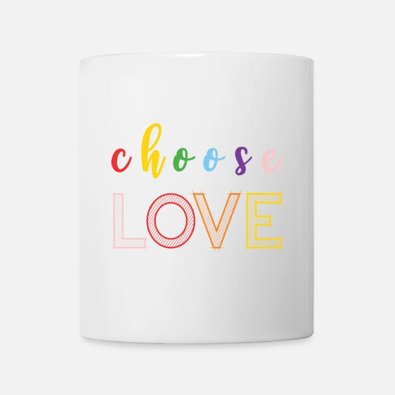 Pride Month - Liebe - Tasse - Weiß