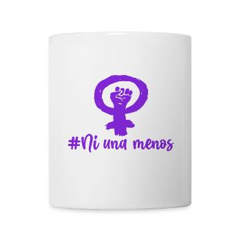 Nicht einer weniger - Tasse - Weiß - Vorne