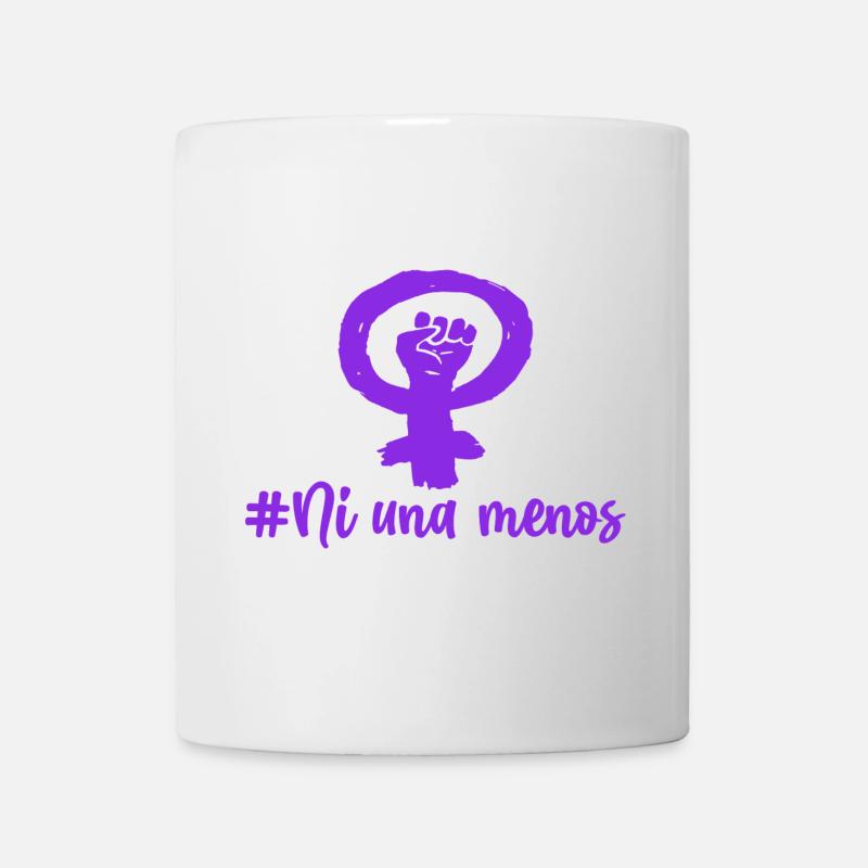 Nicht einer weniger - Tasse - Weiß