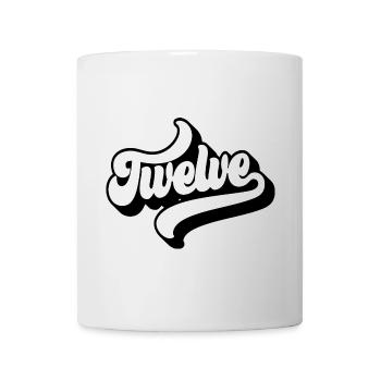 Douze 12e anniversaire Enfants Garçons Filles 12 ans - Mug blanc - blanc - Devant