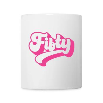 Cinquante 50e anniversaire Femmes de ses 50 ans - Mug blanc - blanc - Devant
