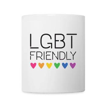 LGBT Friendly - Mug - white - Front