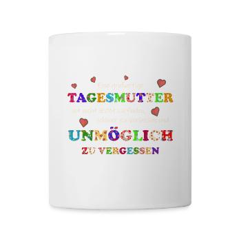 Eine großartige Tagesmutter - Danke für alles ! - Tasse - Weiß - Vorne