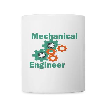 Mechanical Engineering Funny Engineer - Mug - white - Front