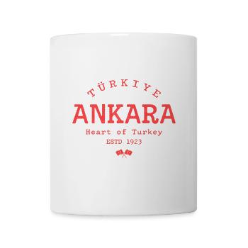 Ankara Heart of Turkey 1923 - Mug - white - Front