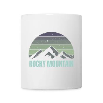 Rocky Mountain - Mug - white - Front