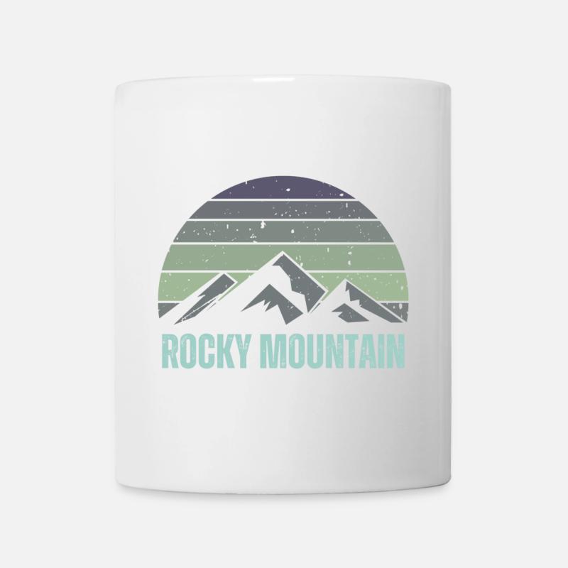 Rocky Mountain - Tasse - Weiß
