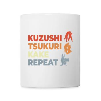 Judo Techniques - Mug - white - Front