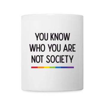 Live With Pride - Mug - white - Front