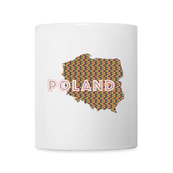 Fierté polonaise - Mug blanc - blanc - Devant