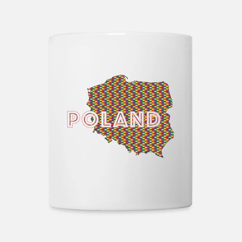 Fierté polonaise - Mug blanc - blanc