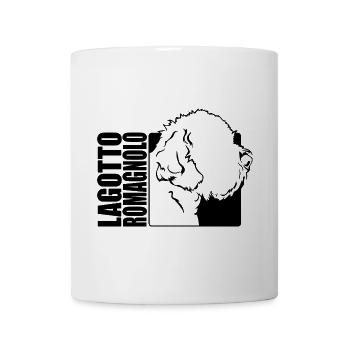 Lagotto Romagnolo Profil Hunde Hund Wilsigns - Tasse - Weiß - Vorne