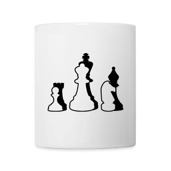 Chess - Mug - white - Front