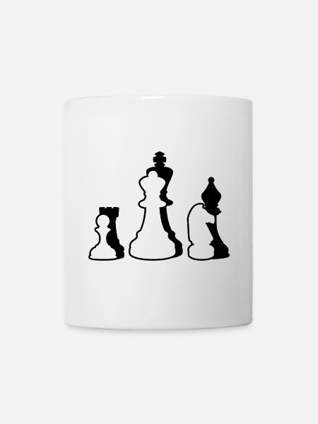 Chess - Mug - white