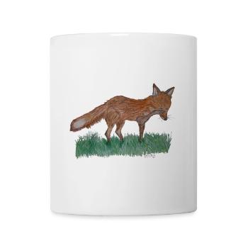 I'm just a fox - Mug - white - Front