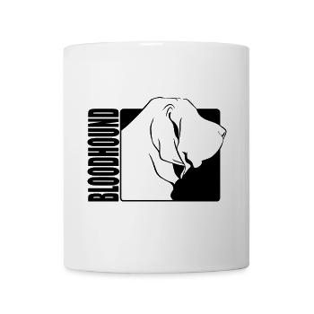 Profil Limier Chiens Chien Wilsigns - Mug blanc - blanc - Devant