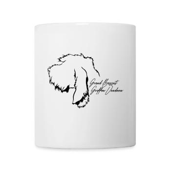Grand Basset Griffon Vendeen Profil Chiens Wilsigns - Mug blanc - blanc - Devant