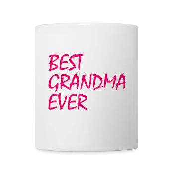Best grandma ever - Mug - white - Front