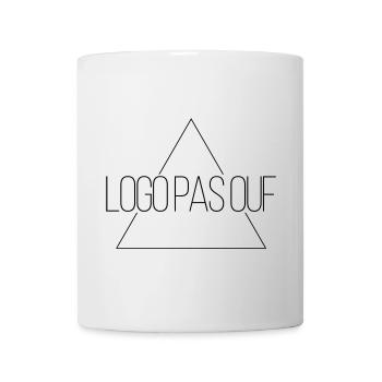Logo pas ouf - Mais rigolo - Mug blanc - blanc - Devant