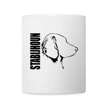 Stabijhoun Profile Dogs Dog Wilsigns - Mug - white - Front