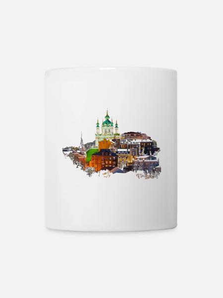 Kiew - Tasse - Weiß