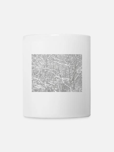 hiver - Mug blanc - blanc