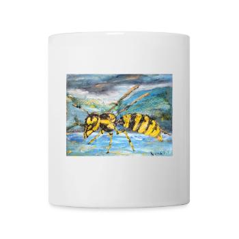 Wasp - Mug - white - Front