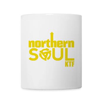 Northern Soul KTF - Retro 1960s Music - Mug - white - Front