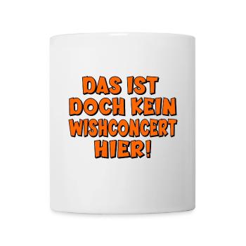 MEHRSPRACHIG WUNSCHKONZERT - Tasse - Weiß - Vorne