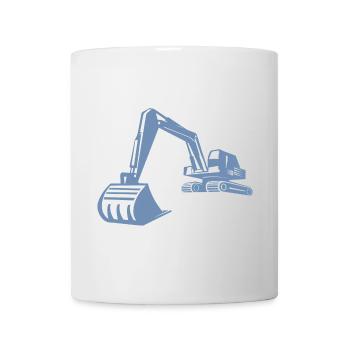 Silhouette de pelle, conception précise pour - Mug blanc - blanc - Devant