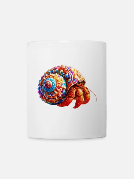 Bernard-l'ermite - Mug blanc - blanc