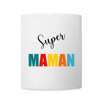 NOËL. ANNEE. ANNIVERSAIRE. RETRAITE. PAPA. MAMAM. - Mug blanc - blanc - Devant