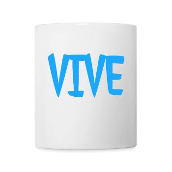 vive la mode vive la mode - Mug blanc - blanc - Devant