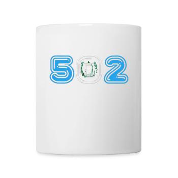 TEAM 502 GUATEMALA - Mug blanc - blanc - Devant